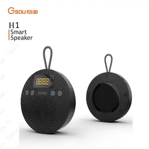 2022 New Portable Wireless Bluetooth Waterproof Outdoor and Shower Mini Speaker with Suction Cup