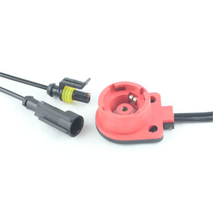 สายแปลงขั้วหลอดไฟซีนอน D2S D2C <span class=keywords><strong>C2R</strong></span> D4S D4C D4R สำหรับหลอด HID พร้อมปลั๊กและอะแดปเตอร์ - Product Image 3