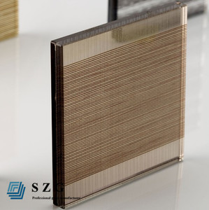 中国工場製の間仕切り壁用装飾ラミネートファブリックガラス - Product Image 3