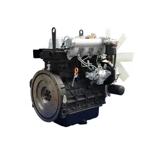 31HP nước làm mát YUCHAI 4D24G7 động cơ diesel cho máy phát điện