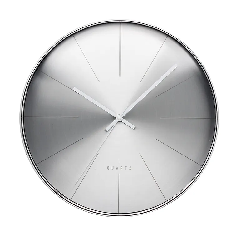 Home Decor Round Silent Wall Clock