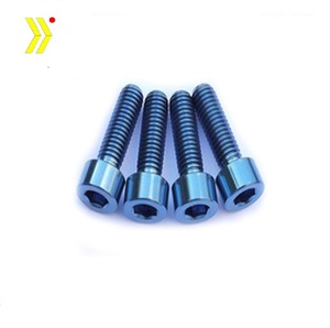 M2 m3 m4 m6 m8 anodized nhôm vít sản xuất tại trung quốc - Product Image 2