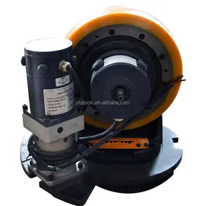 Robot Mecanum Roda Kendaraan Terpandu Otomatis AGV Industri Kemudi Omni 200W 24V