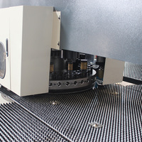 ACCURL-punzonadora mecánica tipo MAX-SF-30T, cnc, torreta, para punzonado de aluminio