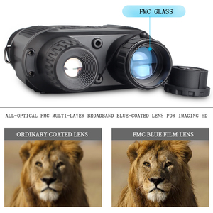 Visionking 7x31 visión nocturna alcance Digital infrarrojo binocular <span class=keywords><strong>visor</strong></span> <span class=keywords><strong>nocturno</strong></span> 400m para dispositivo HD Vedio/fotografía - Product Image 3