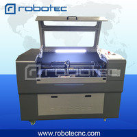 Vente flash - Machine de gravure laser CO2 9060 80W pour bois/papier/acrylique - Refroidie par eau - CNC avec prise en charge des formats LAS/DXF/DST