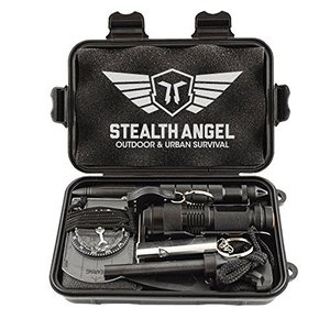 Compacto de 8-en-1 Kit de supervivencia Multi-propósito EDC de emergencia al aire libre herramientas y Evereyday llevar equipo oficial de Kit de supervivencia - Product Image 1