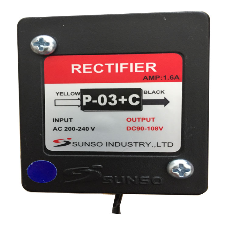 SUNSO Brake Rectifier P-03+C - 1.6A Rectifier Module