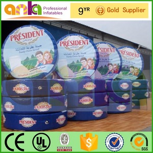 Personalizada publicidad inflable tanque para la promoción - Product Image 2