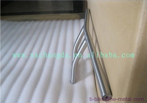 Guidon de vélo en titane spécialement conçu, guidons de vélo en titane fabriqués en Chine, guidons en titane personnalisés à bas prix - Product Image 3