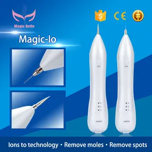 Novo produto em 2016 Tag Da Pele dispositivo de Remoção Freckle Remoção recarregável Mini Ponto caneta na china