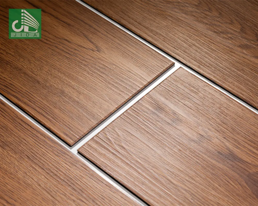 Wooden Vinyl Floor Tile Waterproof Indoor China Supplier Super Click Wpc Flooring