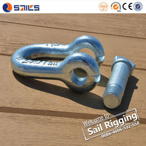 Acero galvanizado tornillo perno U.S. soltar grillete forjado D - Product Image 5