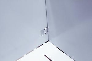 <span class=keywords><strong>Rangement</strong></span> 2 couleurs bon marché utilisé pour le bureau Mobilier de bureau en acier à abattre Classeur vertical à 4 tiroirs - Product Image 6