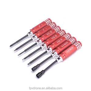 Juego de destornilladores hexagonales 7 en 1, herramientas de control remoto, destornilladores hexagonales para coches y aviones teledirigidos, helicóptero - Product Image 3