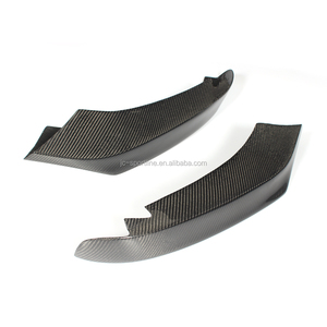 De fibra de carbono de parachoques delantero divisor para <span class=keywords><strong>BMW</strong></span> serie <span class=keywords><strong>4</strong></span> F32 F33 F36 435i M-Tech 2014 - Product Image 2