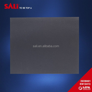 Factory direct top quality 36 grit 9 " * 11 " <span class=keywords><strong>toile</strong></span> émeri papier sable abrasif, Papier abrasif imperméable à l'eau - Product Image 4