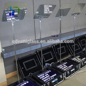 सस्ते teleprompter ग्लास Teleprompter सुपर पतली फिल्म कांच स्पेक्ट्रोस्कोप ग्लास - Product Image 3
