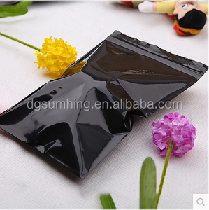 Pequeño claro ldpe con cierre de cremallera poly zip bolsa pe cierre de cremallera bolsa/sellar de polietileno pe bolsa de embalaje de plástico/recierre bolsa de la cremallera - Product Image 4
