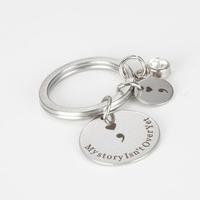 Collier avec pendentif, accessoire pour bijoux, porte-clés avec système de compression, My story, not suspension,