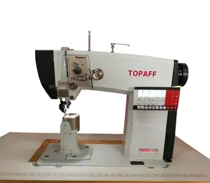 TOPAFF 591-900/83-910/17-911/40 rodillo de alimentación industrial máquina de coser para calzado de cuero