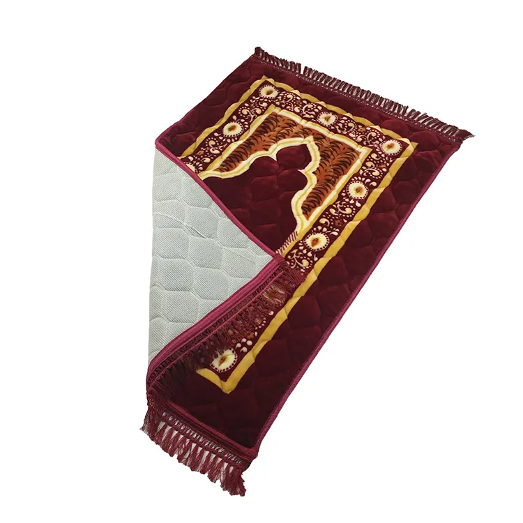80x120 cm moskee dikke islamitische gebed mat met zak