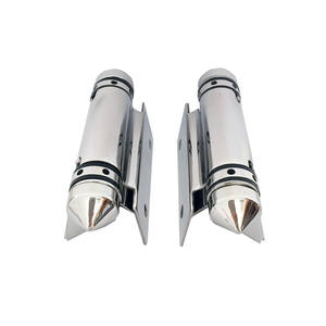 Molla in Acciaio Inox Chiusura Automatica Cerniera Di Vetro Per Piscina Recinzione Cancello di 180 Gradi di Vetro Di Vetro Cerniera - Product Image 3