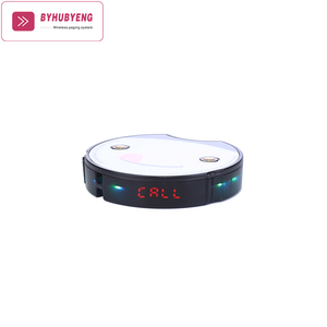 Coaster Pager Draadloze Patiënt Call Buzzer Bell Systeem Draagbare Restaurant Paging <span class=keywords><strong>Service</strong></span> Desktop Wachtrij <span class=keywords><strong>Machine</strong></span> - Product Image 3