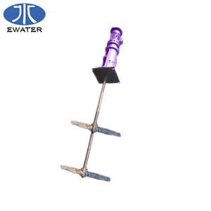石鹸製造用攪拌槽付き工業用電気化学液体攪拌機モーターミキサー - Product Image 3