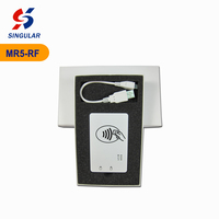 Lector POS Portátil Singular MR5 Bluetooth 4.0 LE USB HID NFC RFID, Compatible con ISO14443 Tipo A/MIFARE, para Uso en Movimiento