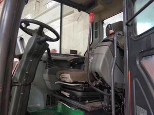 Excavatrice sur pneus Daewoo Dx60 d'occasion 2012 - Product Image 6