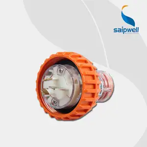 15A 250 V ao ar livre europeu plugue industrial Saip & Saipwell 56P315