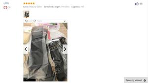 Tóc Thô 100% Trinh Nữ Tóc Thẳng Hàn Quốc Trước Nhổ 13X4 13X6 Da Mỏng Trong Suốt Tai Thụy Sĩ Để Tai Ren Phía Trước - Product Image 4