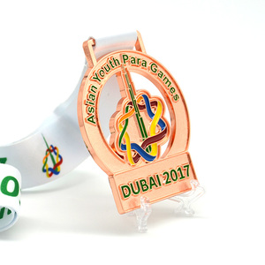 Dubai 2017 jóvenes de Asia para juegos medalla de recuerdo por comité paralímpico - Product Image 4