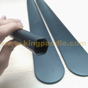 KingPaddle 2 Piece Carbon Kayak <strong>Greenland</strong> <strong>Paddle</strong> - Product Image 4