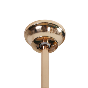 การออกแบบที่ทันสมัยหรูหราคริสตัล42นิ้วพับพัดลมเพดานโคมระย้าที่มีสามใบที่มองไม่เห็นและการควบคุมระยะไกล - Product Image 5