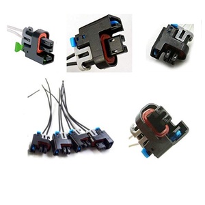 2 4 6 8 9 10 12 16ピン電源プラグ配線ハーネスUL1007オス・メスバッククリップコネクタピグテールモレックスコネクタカーワイヤーハーネス - Product Image 6