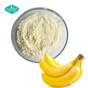 Nutrifirst Biologisch Fruit Extract Leverancier Gevriesdroogde Banaan Fruit Poeder Gezondheid Supplementen