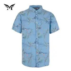 Good quality eco friendly latest style mens outdoor packet man summer casual shirts