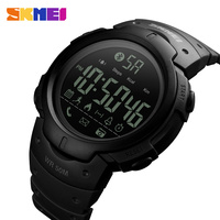 SKMEI — montre bracelet de sport pour hommes, avec podomètre, rappel numérique, Fitness, pour Ios et Android, 1301