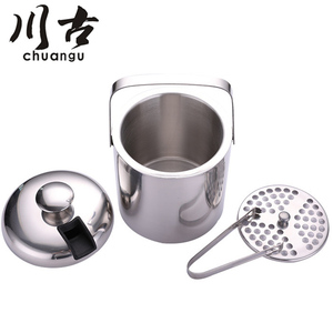 Exquisito Metal Champagne cubo de hielo, <span class=keywords><strong>Belvedere</strong></span> cubo de hielo - Product Image 1