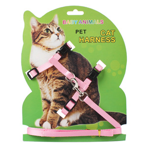 Collier pour chien gratuit pour <span class=keywords><strong>chiens</strong></span> et chats, accessoires, harnais avec laisse, harnais pour chat love pet - Product Image 3