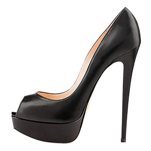 Chaussures à talons hauts pour femmes, plateformes, bout ouvert, pour mariage, soirée, ou cérémonie - Product Image 1
