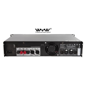 Jiangmen JX4000 high Fidelity tube car digital car amplifier sound's standard dsp module - Product Image 4