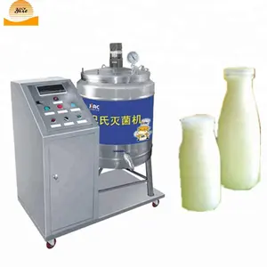 Ticari süt pasterizatörü/küçük süt pastörizasyon makinesi