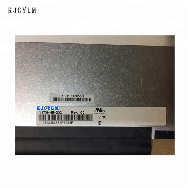 17.3 Inch Laptop LCD Panel 120Hz MSI GT73VR GT72VR IPS Screen N173HHE G32 N173HHE-G32 DHL Free