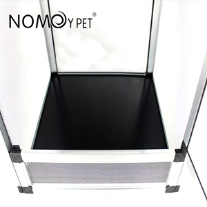 Terrario NOMOY PET, Jaula <span class=keywords><strong>para</strong></span> Reptiles <span class=keywords><strong>de</strong></span> Aleación <span class=keywords><strong>de</strong></span> Aluminio Extra Pequeña <span class=keywords><strong>para</strong></span> Camaleones, Gran <span class=keywords><strong>Venta</strong></span> - Product Image 4