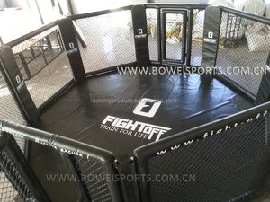 <span class=keywords><strong>Cage</strong></span> d'octogone MMA 2025, qualité <span class=keywords><strong>UFC</strong></span>, en vente - Product Image 4