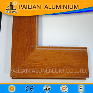 Proveedor china caliente venta extrusión de perfiles de aluminio <span class=keywords><strong>para</strong></span> grano de madera hermoso marco foto de la niña - Product Image 1