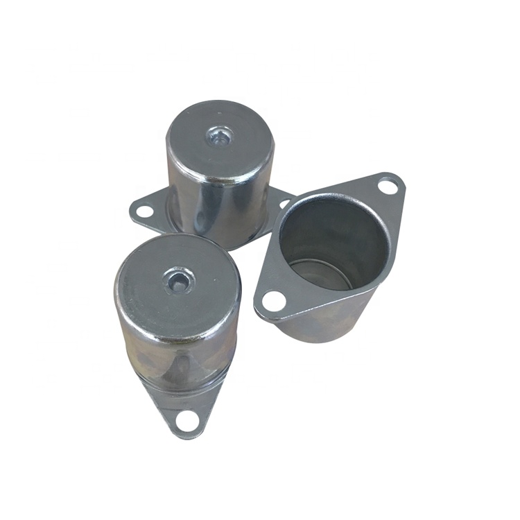 YLD Factory OEM Custom Non-standard Zinc Plated DC04 Steel Automotive Parts Deep Drawing Stamping Service